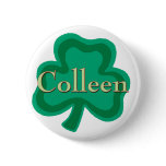 Colleen Irish Button