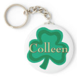 Colleen Irish Keychain