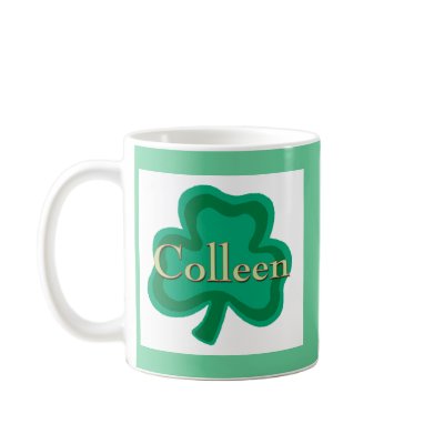 Colleen Irish Mug by irish_names
