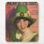 Colleen Moore Leprechaun Magazine cover Mouse Mat