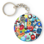 college acua 2 key chain