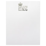 College Beer Pong Letterhead Design