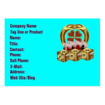 College Business Card Templates