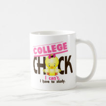College Chick 1 Coffee Mugs