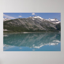 College fjord Print