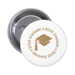 College Graduate 2008 Pink Brown