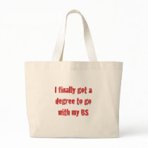 College Graduation Tote Bags