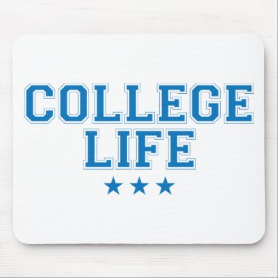 College Life - Blue by visualnewbie