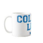 College Life - Blue Mugs