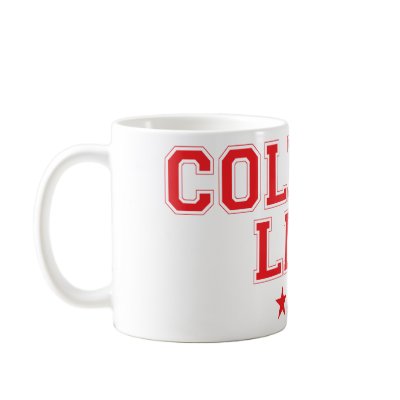 College Life - Red Coffee Mugs by visualnewbie