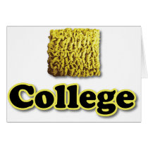 College Ramen cards