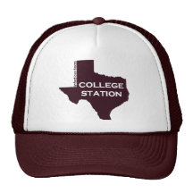 College Station, Texas Hats