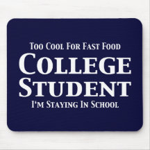 College Student Gifts Mouse Pads