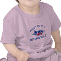 Collegiate Proud Democrat Shirts