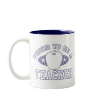 Collegiate Proud Teacher Mug