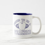 Collegiate Proud Teacher Mug