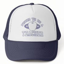 Collegiate Proud Teacher Trucker Hat