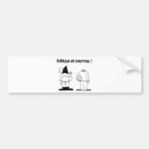 Collègue de Bourreau (Francois Ville & Gdb Gdblog) Adhésif Pour Voiture