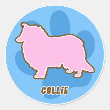 Colley à la mode adhésifs