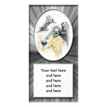 COLLIE CUSTOMIZED PHOTO CARD