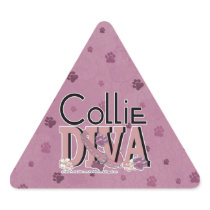 Collie DIVA Sticker