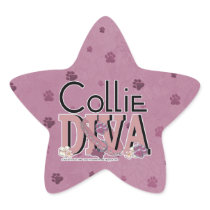 Collie DIVA Sticker