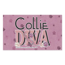 Collie DIVA Sticker