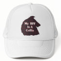 Collie Head Rough BFF Hat