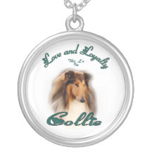 Collie Love and Loyalty Pendants