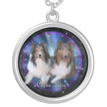 Collie Love Necklace