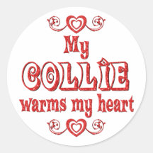 COLLIE Love Stickers