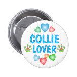 COLLIE LOVER BUTTON