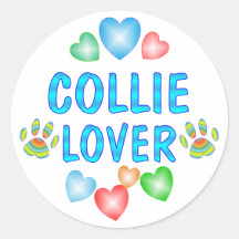 COLLIE LOVER STICKER
