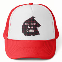 Collie Lovers Gifts Trucker Hats