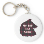 Collie Lovers Gifts Keychains