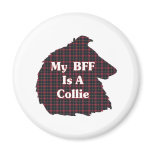 Collie Lovers Gifts Fridge Magnets