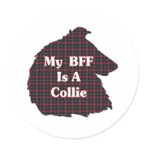 Collie Lovers Gifts Sticker