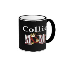 Collie Mom Mug