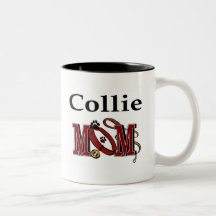 Collie Mom Mug