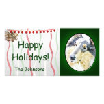 COLLIE PHOTO GREETING CARD