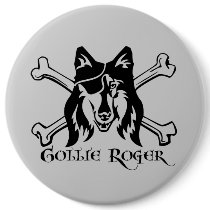 Collie Pirate Dog