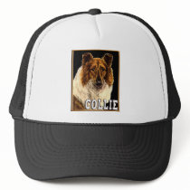 COLLIE PORTRAIT HAT