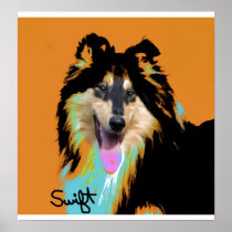 Collie Poster