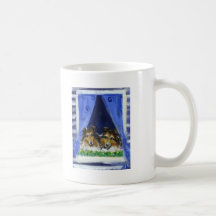 Collie window mug