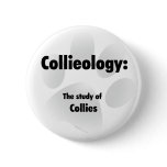 Collieology Pin