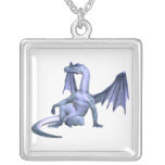 Collier à ailes de dragon