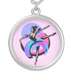 Collier abstrait de ballerine
