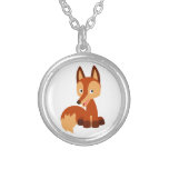 Collier adroit mignon de Fox de bande dessinée colliers