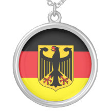 Collier allemand de drapeau