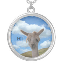 Collier - alpaga